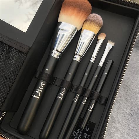 dior makeup brush sets|dior backstage brush set.